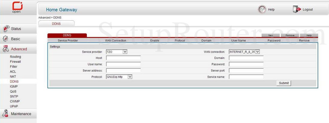 huawei hg532e setup