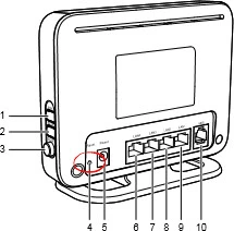 router reset factory settings