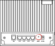 router reset factory settings