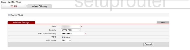 router wifi security wireless