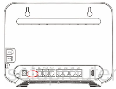 router reset factory settings