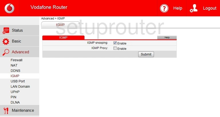 router igmp