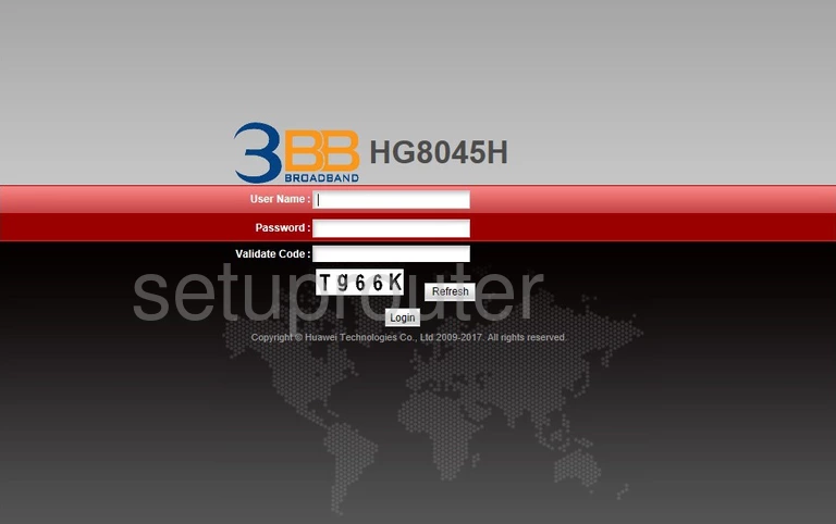 router login screen