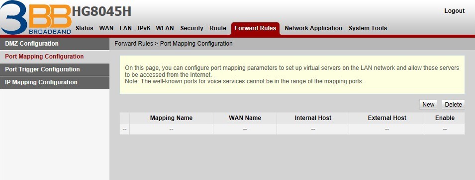 Huawei port security настройка