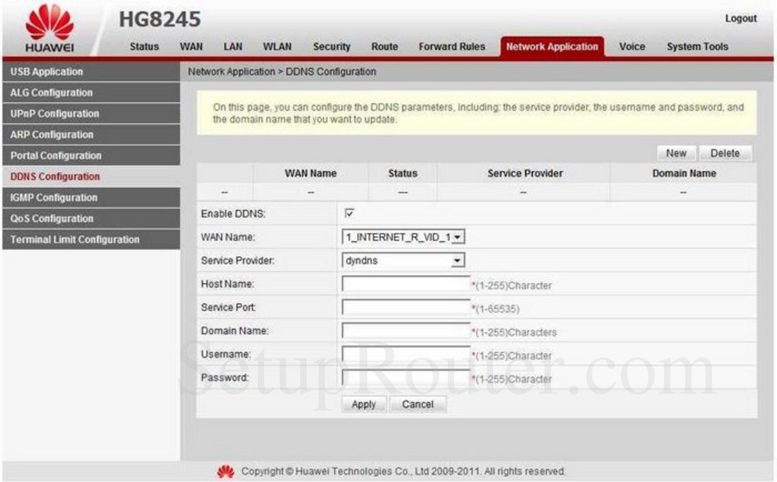 how to net setting config huawei mobile partner for band 12