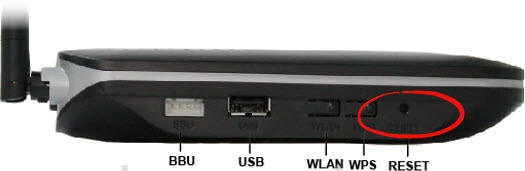 router reset factory settings