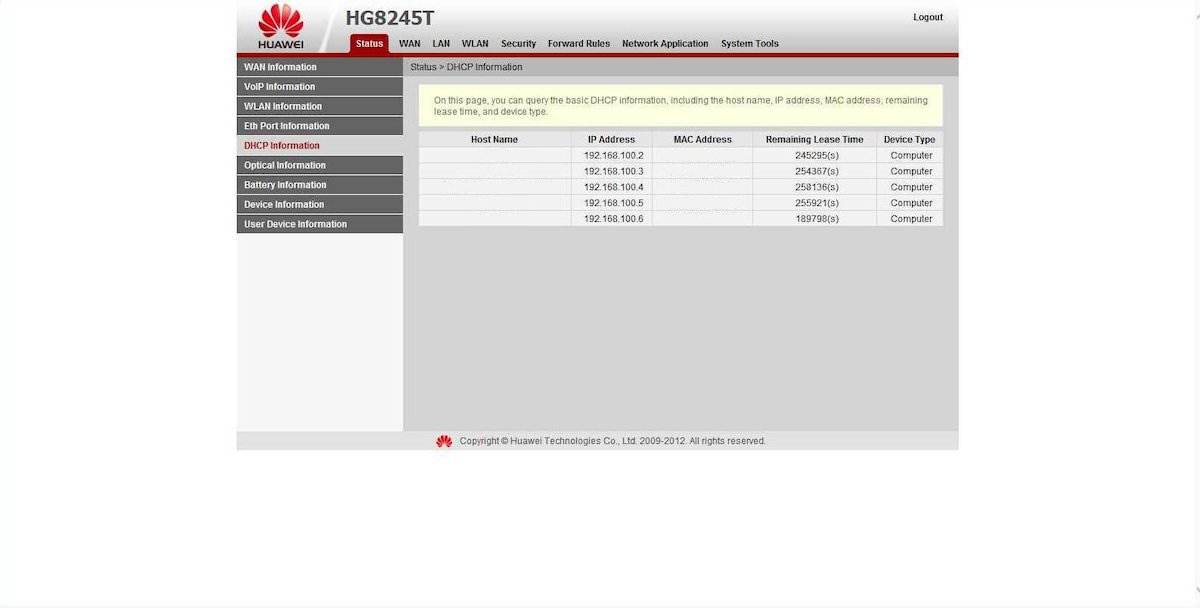 Huawei настройка dhcp сервера