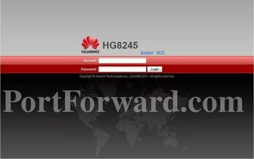 Huawei HG8245T