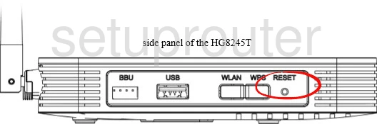 router reset factory settings