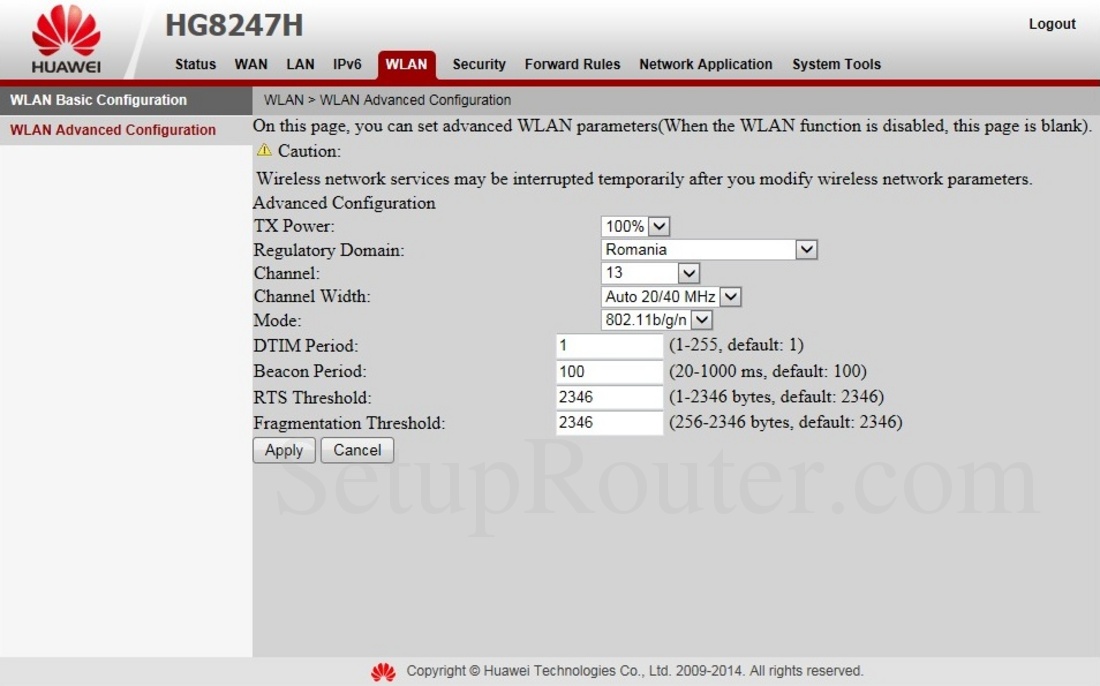 Настройка route policy huawei