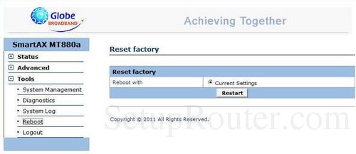 Huawei Smartax Mt880a Firmware