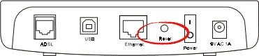 router reset factory settings