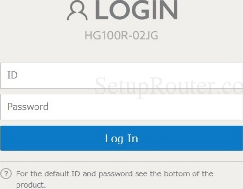 How To Login To The Humax Hg100r 02jg