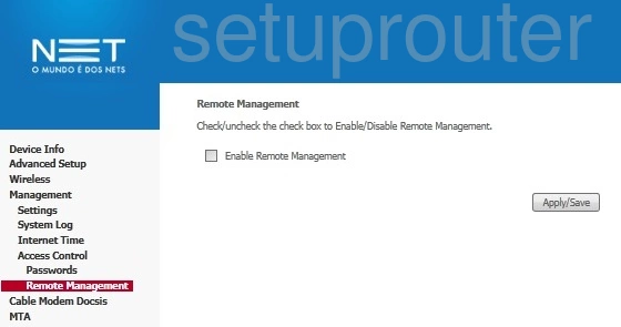 router remote management