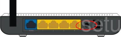 router reset factory settings