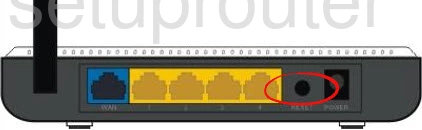 router reset factory settings