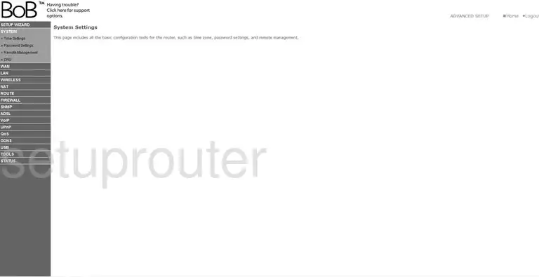 router status mac address internet IP