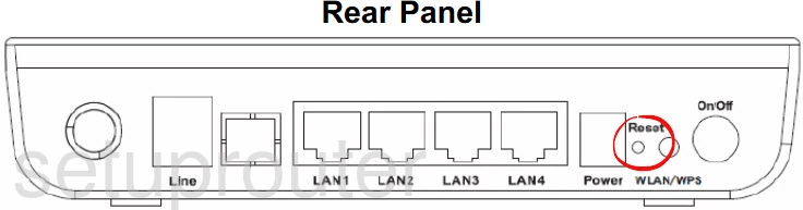 router reset factory settings