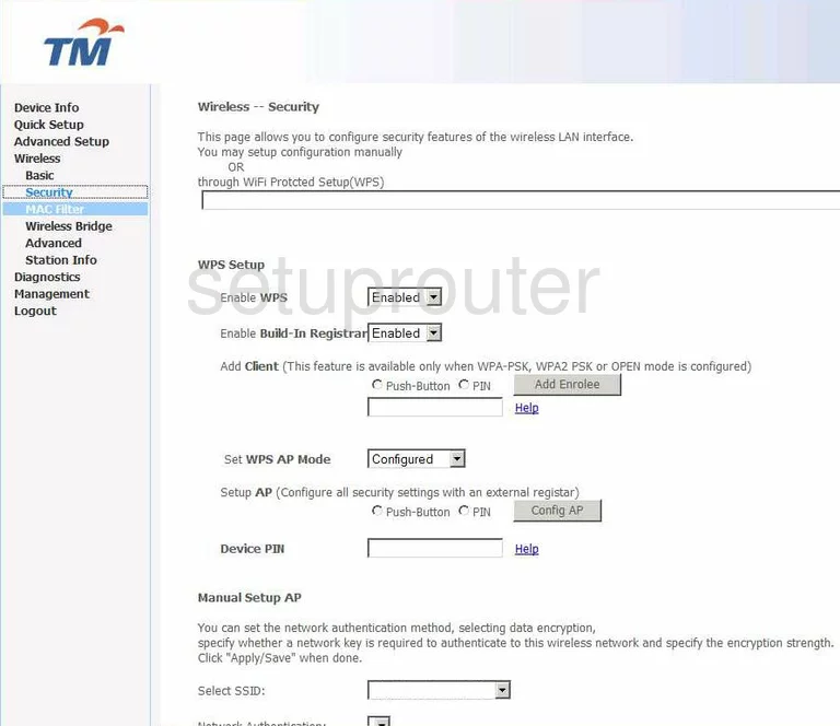 router wifi security wireless