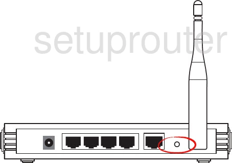 router reset factory settings