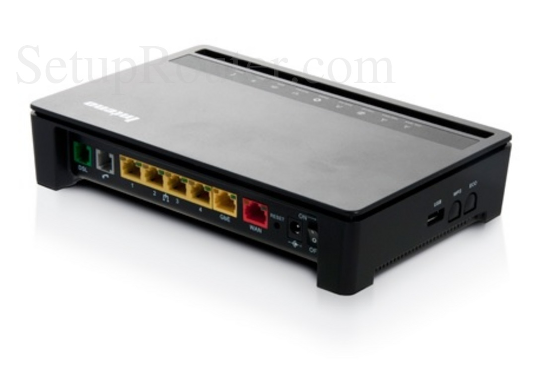 Inteno DG150B Screenshot IntenoDG150B