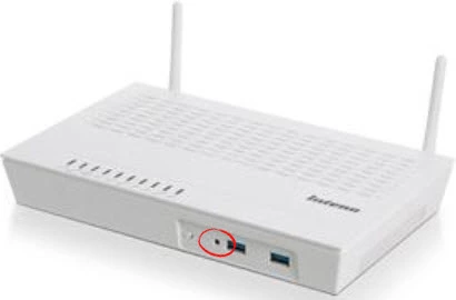 router reset factory settings