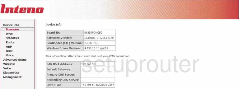 router status mac address internet IP