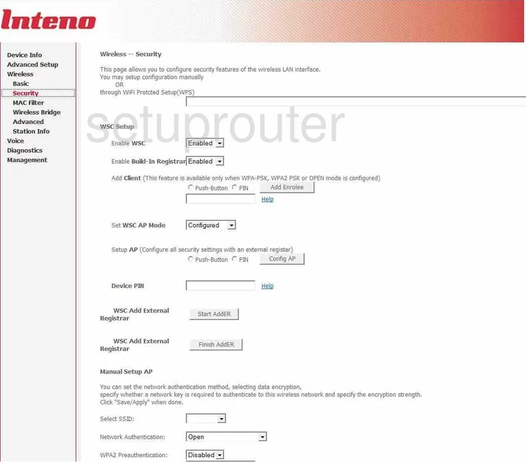 router wifi security wireless