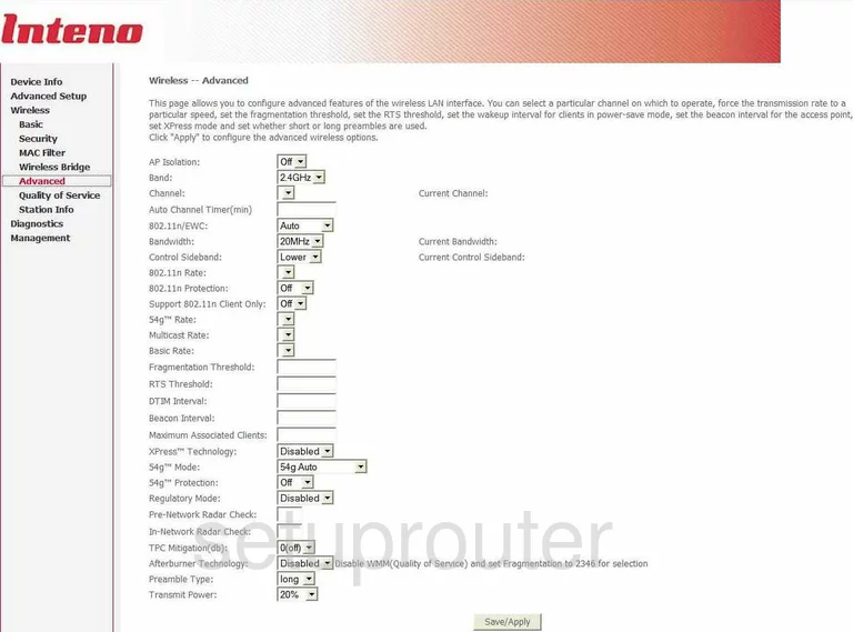 wifi advanced security settings wireless