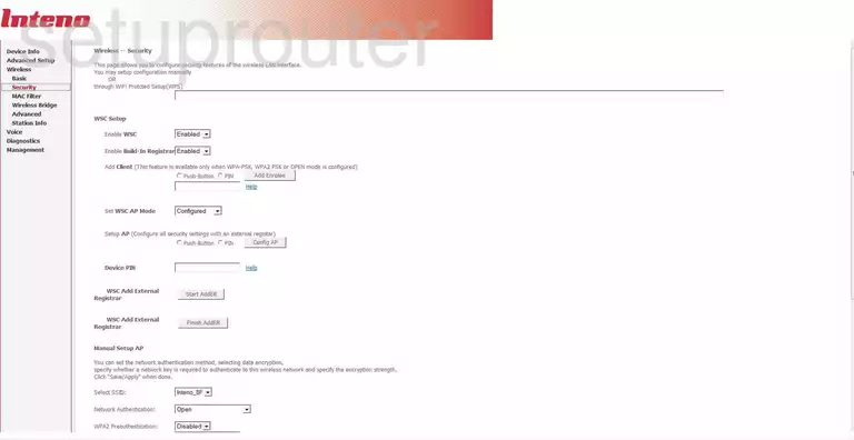 router wifi security wireless