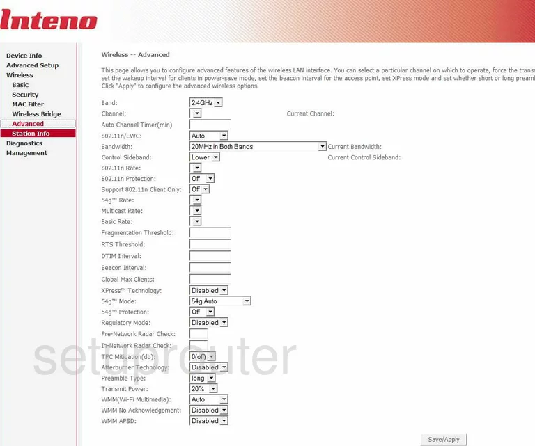 wifi advanced security settings wireless