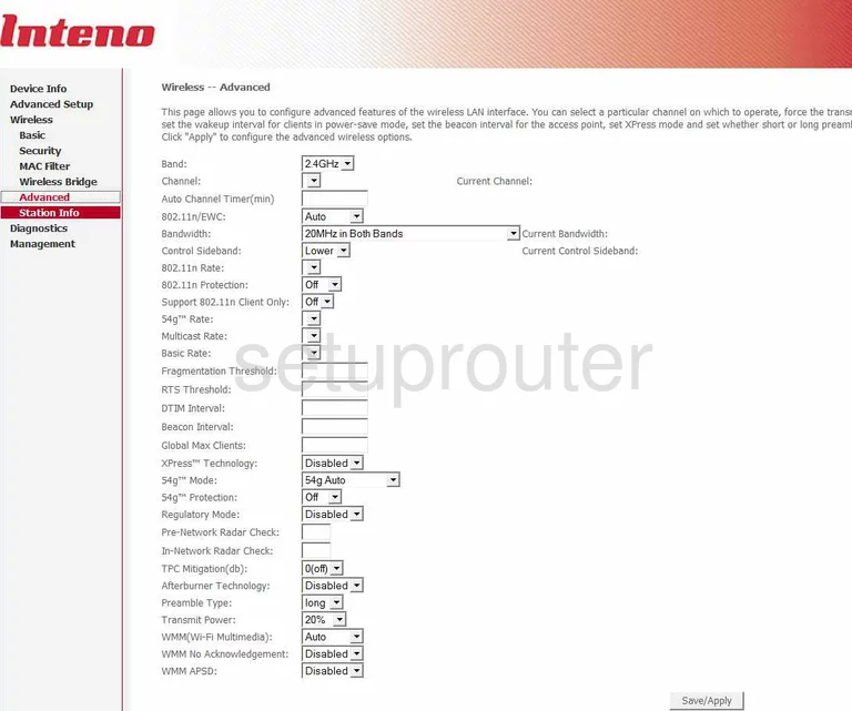 wifi advanced security settings wireless