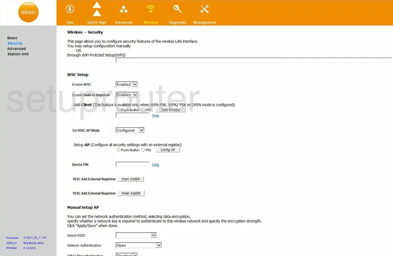 router wifi security wireless