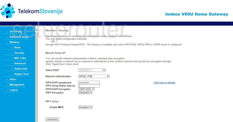 router wifi security wireless