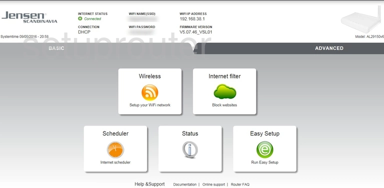 router setup