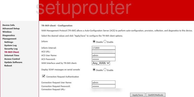 router tr-069 tr069