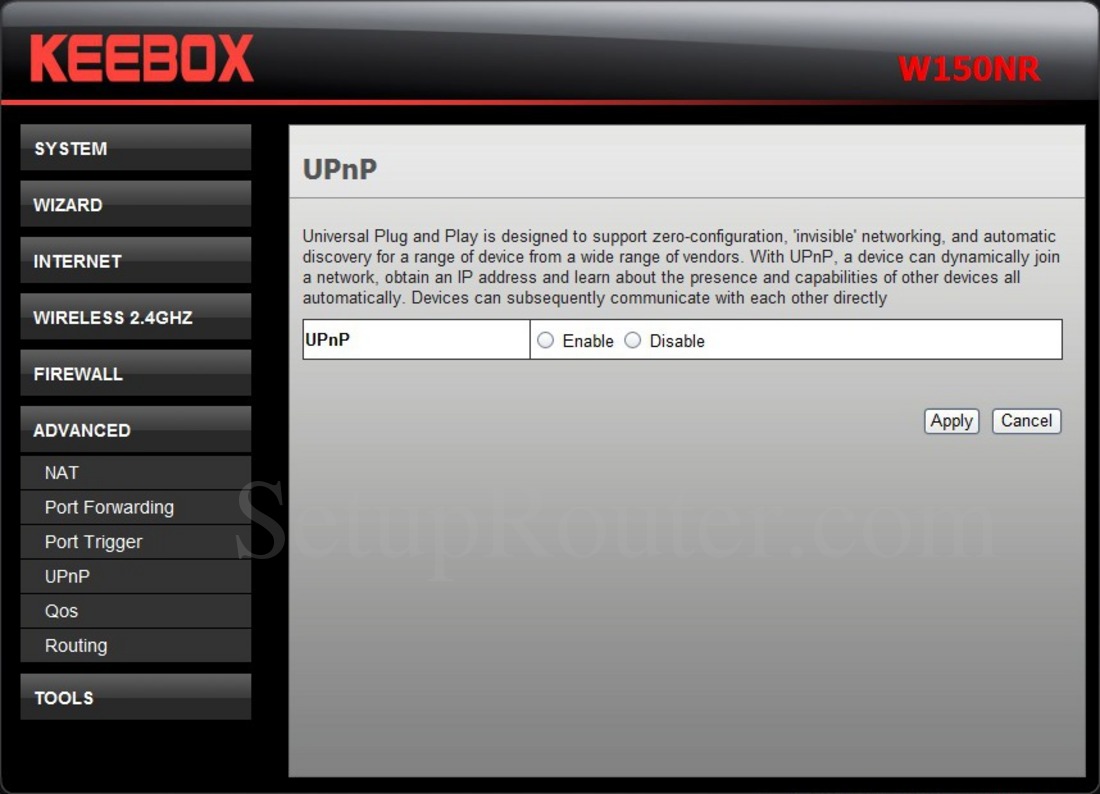 what is a upnp player