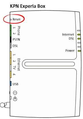 router reset factory settings