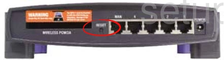 router reset factory settings