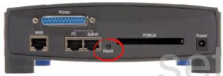 router reset factory settings