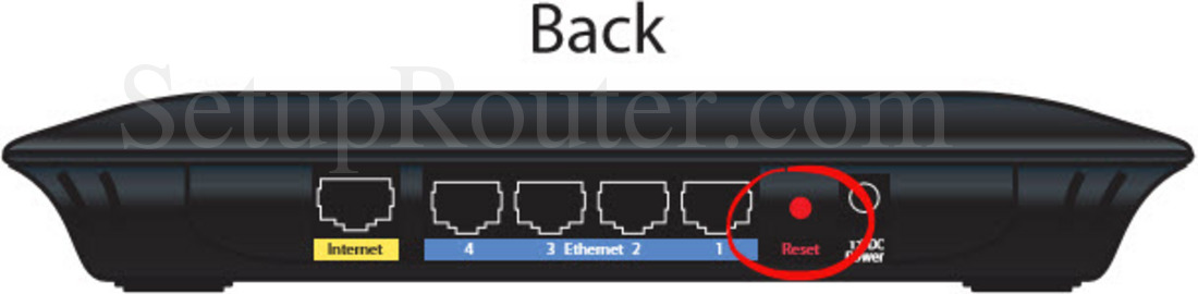 Linksys E1000 Screenshot linksyse1000reset