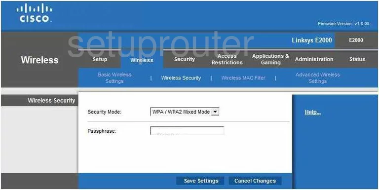 router wifi security wireless