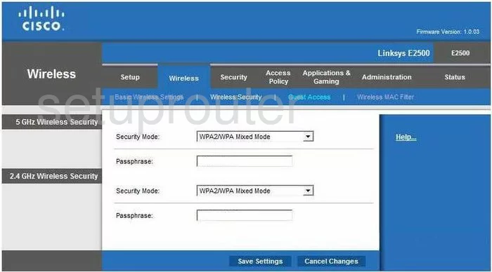 router wifi security wireless