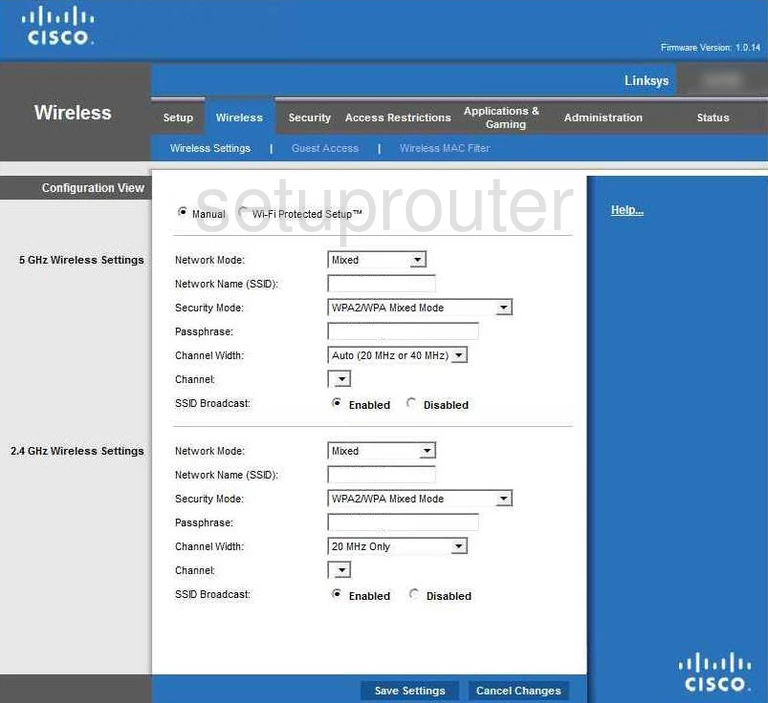 router wifi security wireless