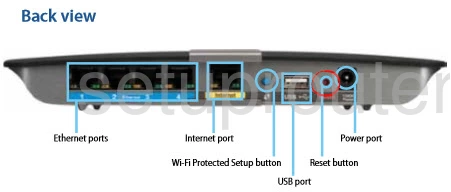 router reset factory settings