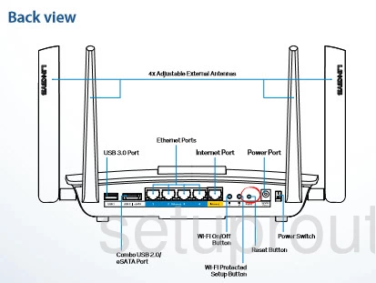 router reset factory settings