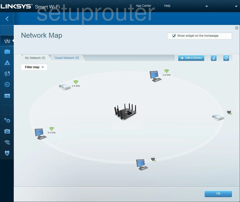 router attached devices