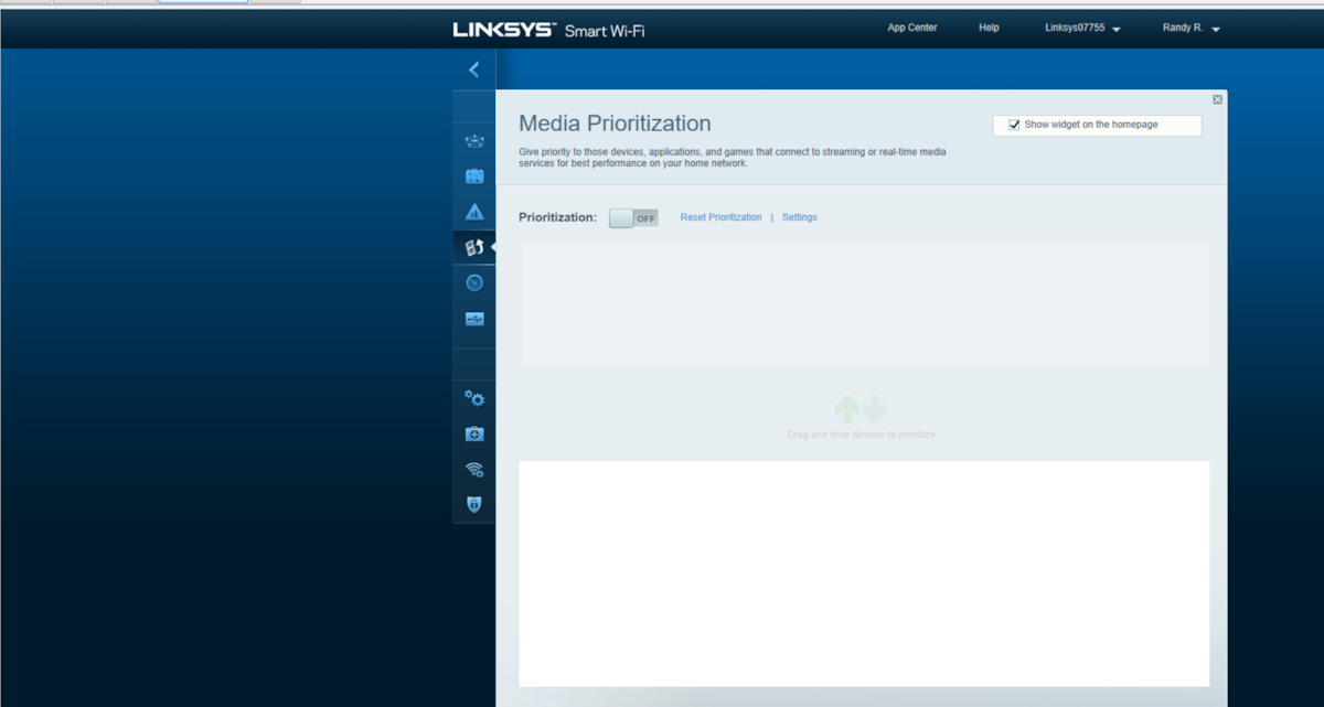 All Screenshots for the Linksys EA9500