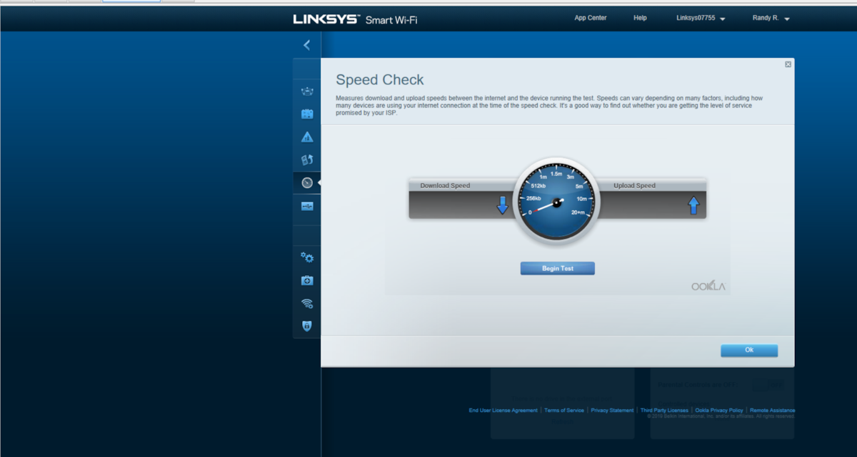 All Screenshots for the Linksys EA9500