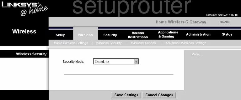 router wifi security wireless